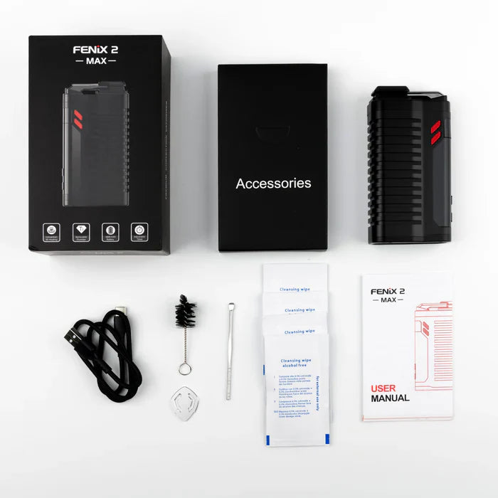 FENiX 2 MAX Vaporizer included