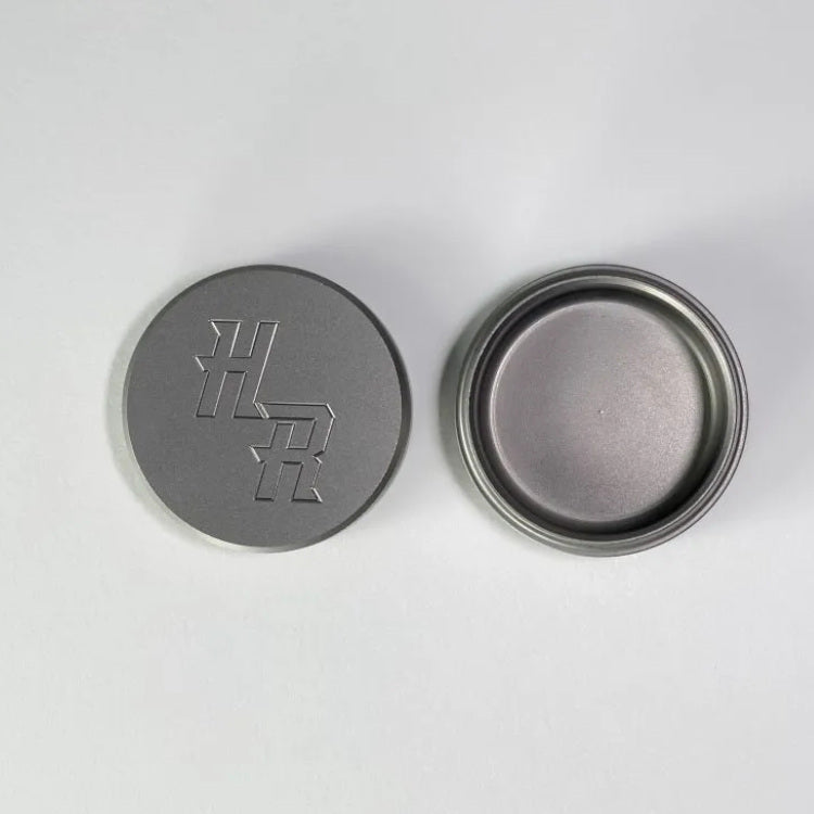 Herb Ripper SS Classic Storage Cap open