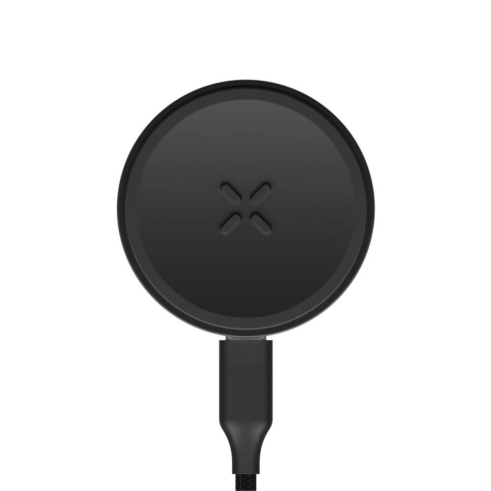 PAX FLOW Charging Dock Onyx Logo
