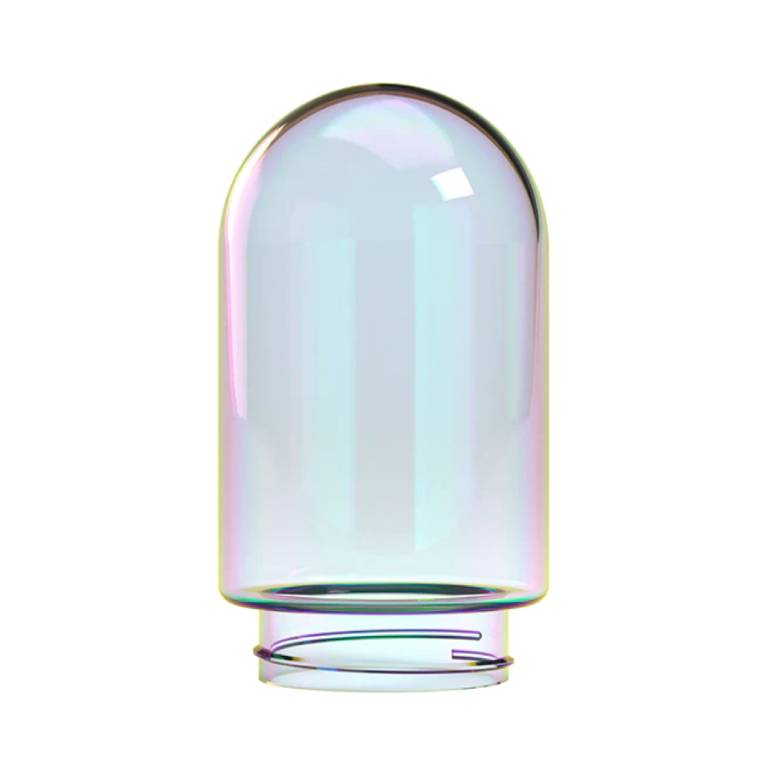 Stündenglass Globe en Verre Simple (Grand)