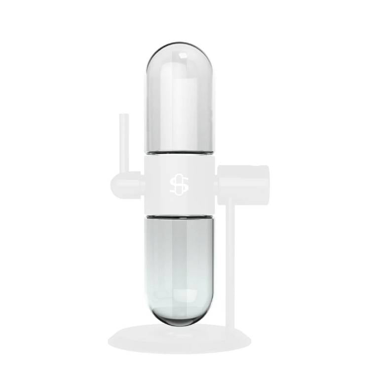 Stündenglass Globe en Verre Simple (Grand)