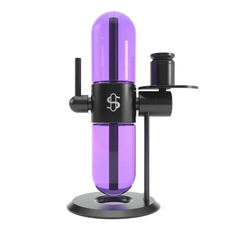 Stündenglass Globe en Verre Simple (Grand)