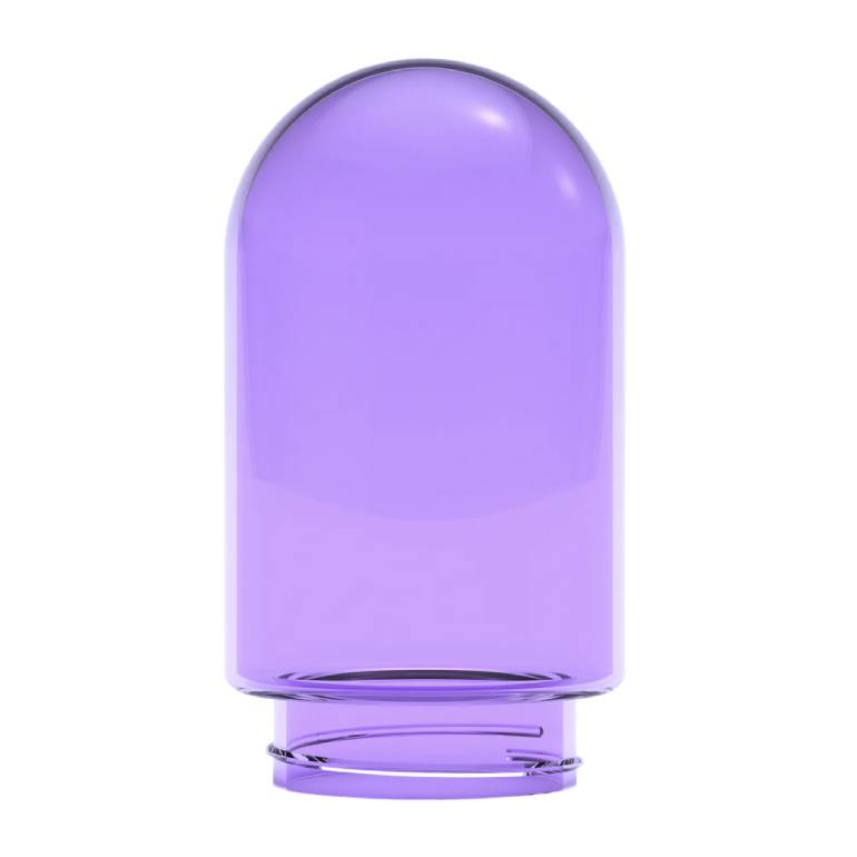 Stündenglass Globe en Verre Simple (Grand)