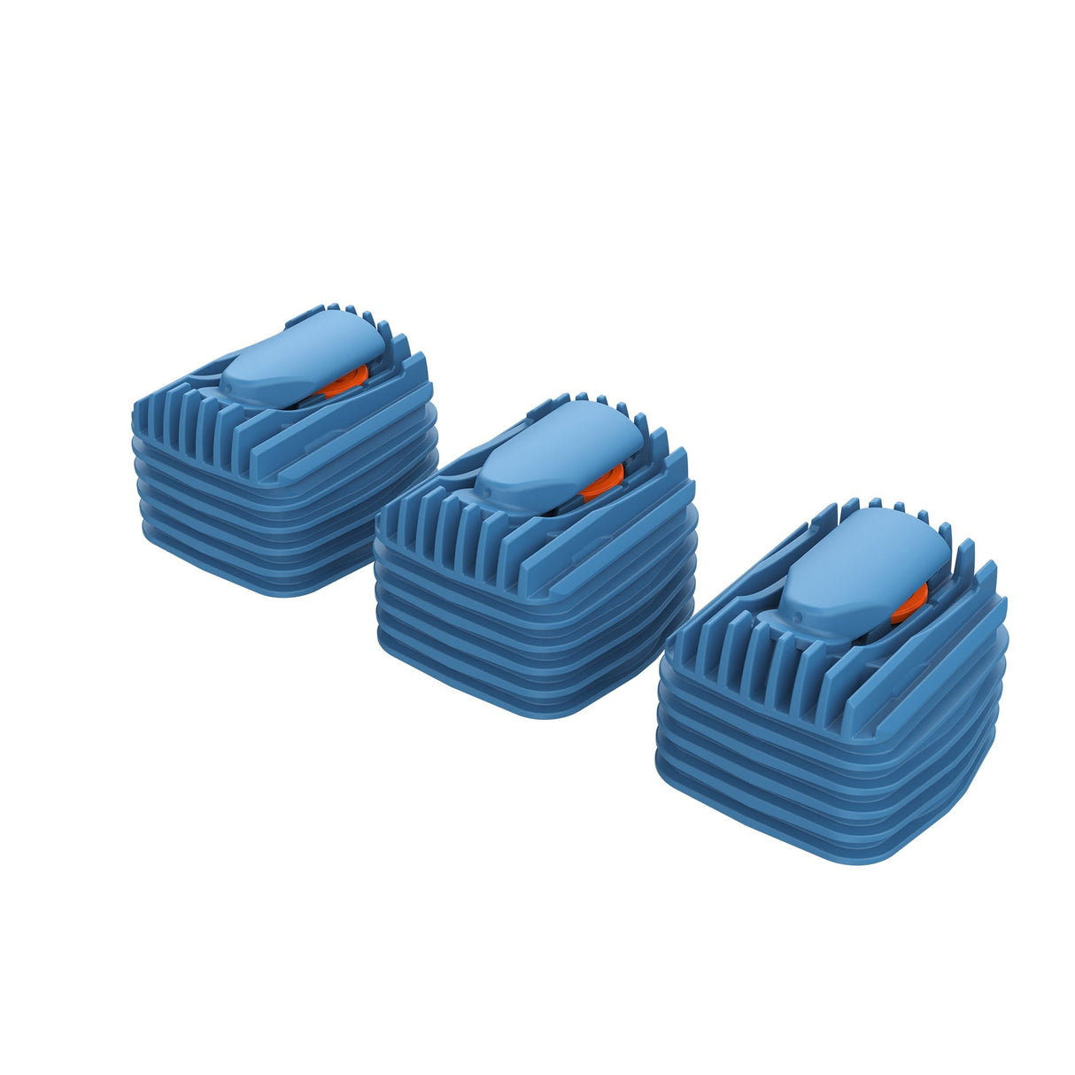 Veazy Cooling Unit 3-Pack Blue