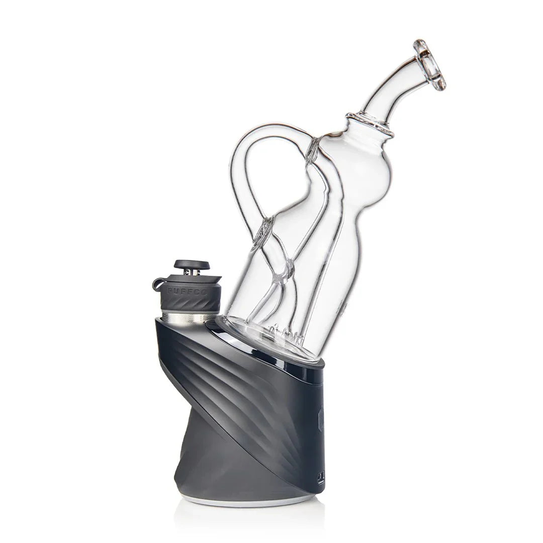 MJ Arsenal Lasso Puffco Peak Top on device