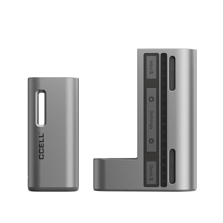 CCELL Fino Battery Moon Gray