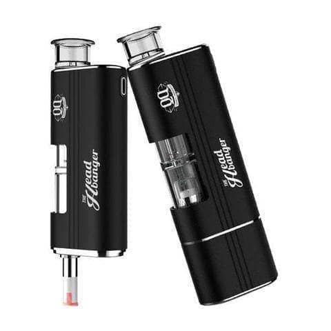 Headbanger vaporizer Black