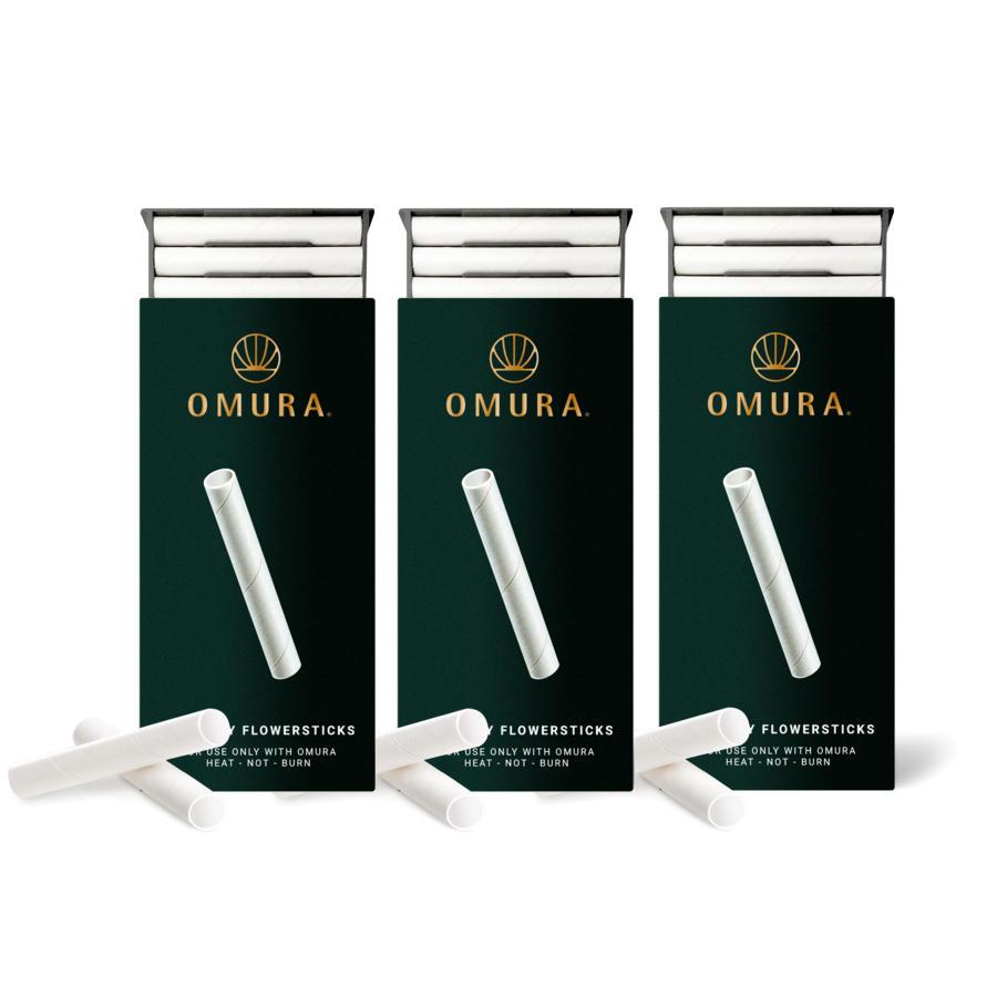 Omura Flower Sticks 12 & 20 pack