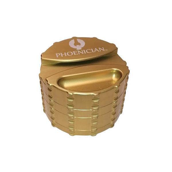 Phoenician 4-Piece Herb Grinder Large