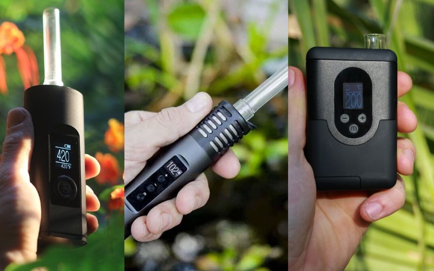 Arizer Solo 2 vs Arizer Air 2 vs Arizer ArGo