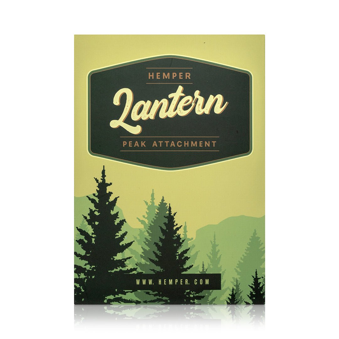 Bowlman Lantern Puffco Peak Top Box
