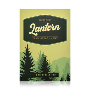 Bowlman Lantern Puffco Peak Top Box
