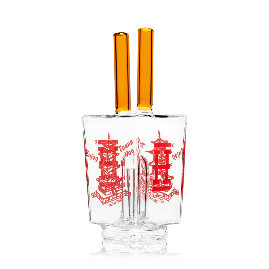 Hemper Chinese Takeout Puffco Peak Top