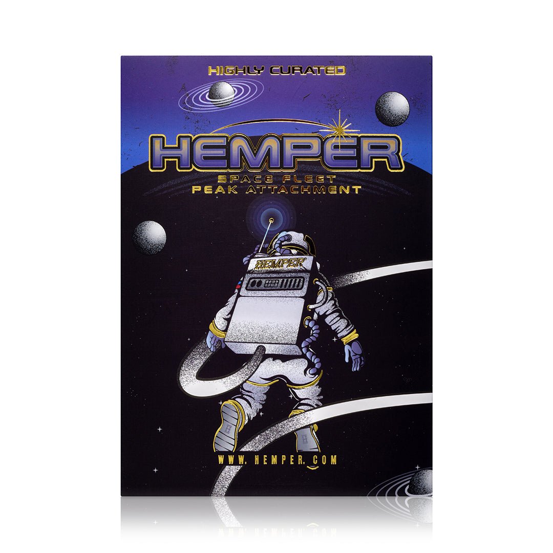 Hemper Space Fleet Puffco Peak Top Box