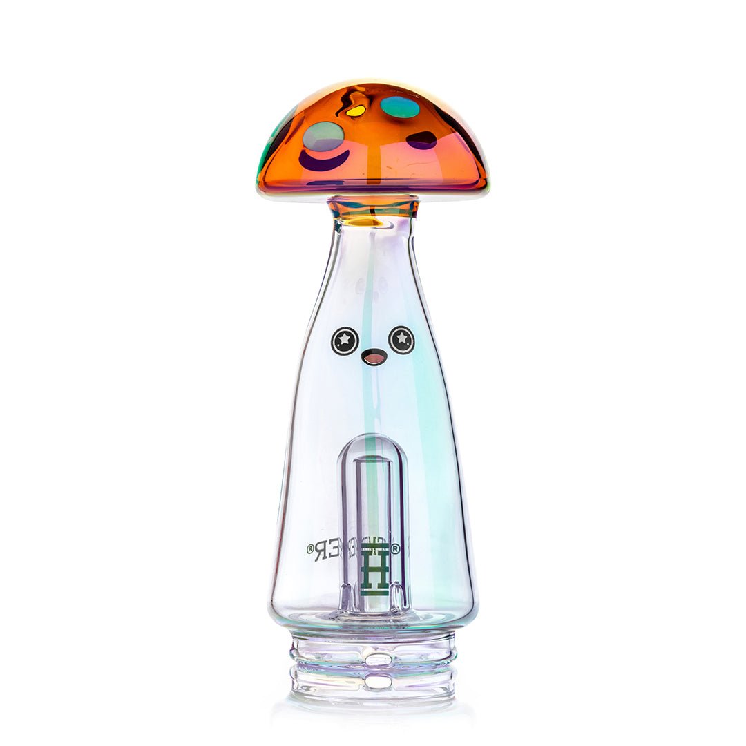 Hemper Trippy Shroom Puffco Peak Top font