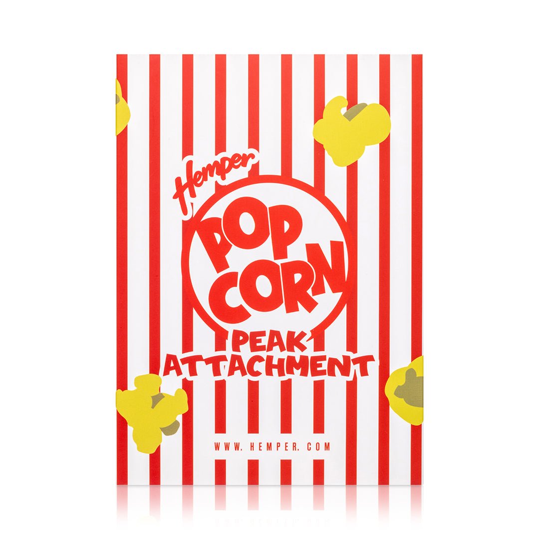 Hemper Movie Popcorn Puffco Peak Top Box