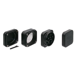 Meilleurs Copains Le Grinder Cube Aluminium Pièces Noires