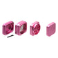 Best Buds The Cube Aluminium Grinder Pink Parts