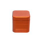 Best Buds The Cube Aluminium Grinder Rust