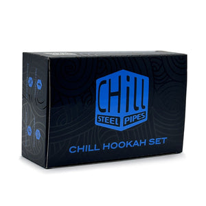 Coffret Chill Hookah Set
