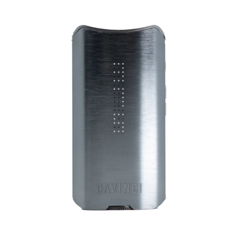 DaVinci IQ3 Vaporizer GunMetal front LED