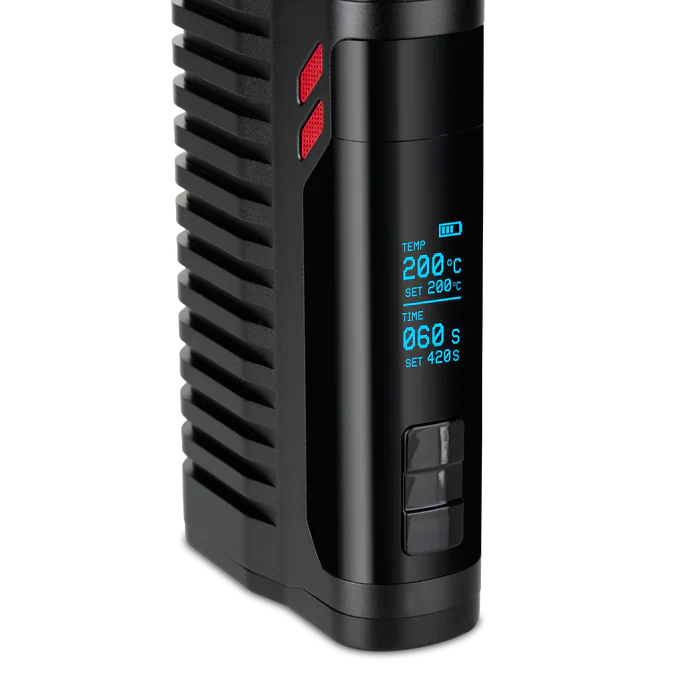 Boutons et écran du vaporisateur FENiX 2 MAX