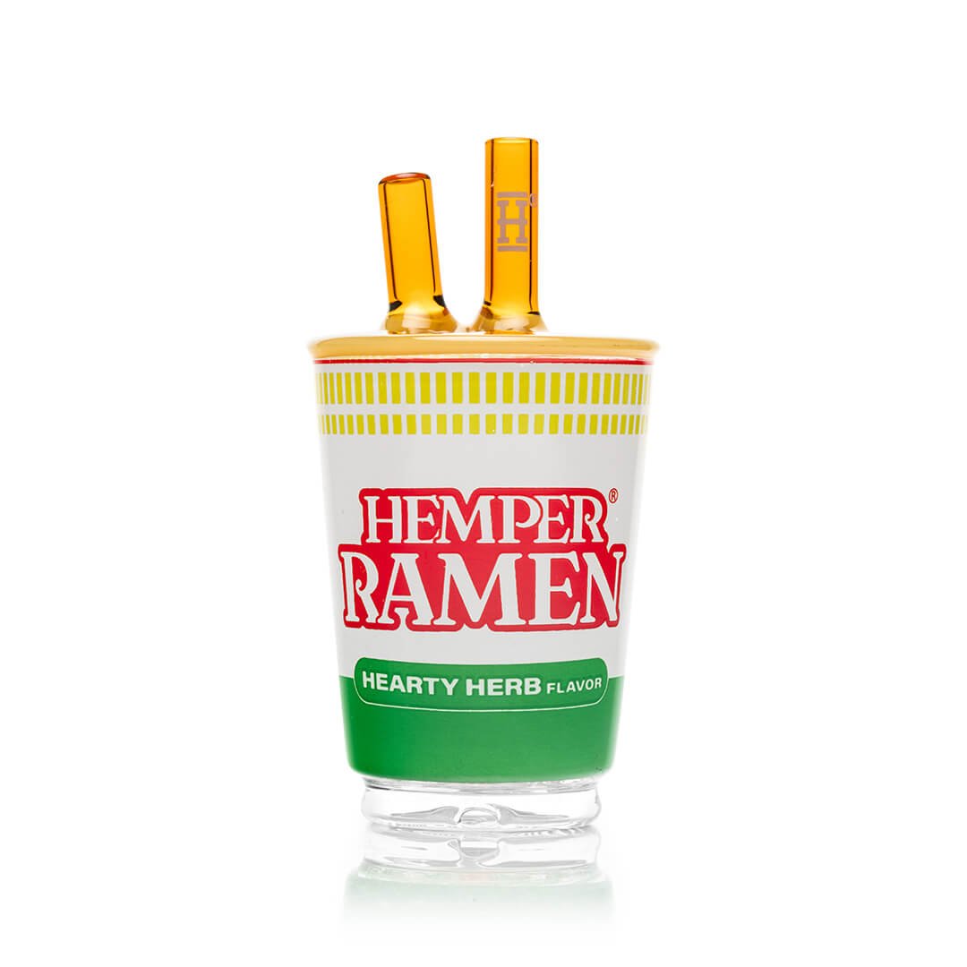 Ramen Puffco Peak Top front logo
