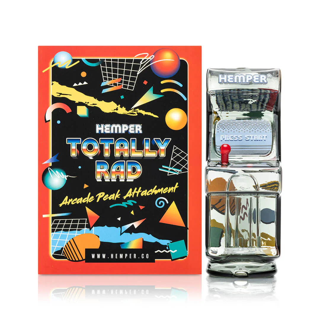 Hemper Totally Rad Arcade Peak Attachment packaging