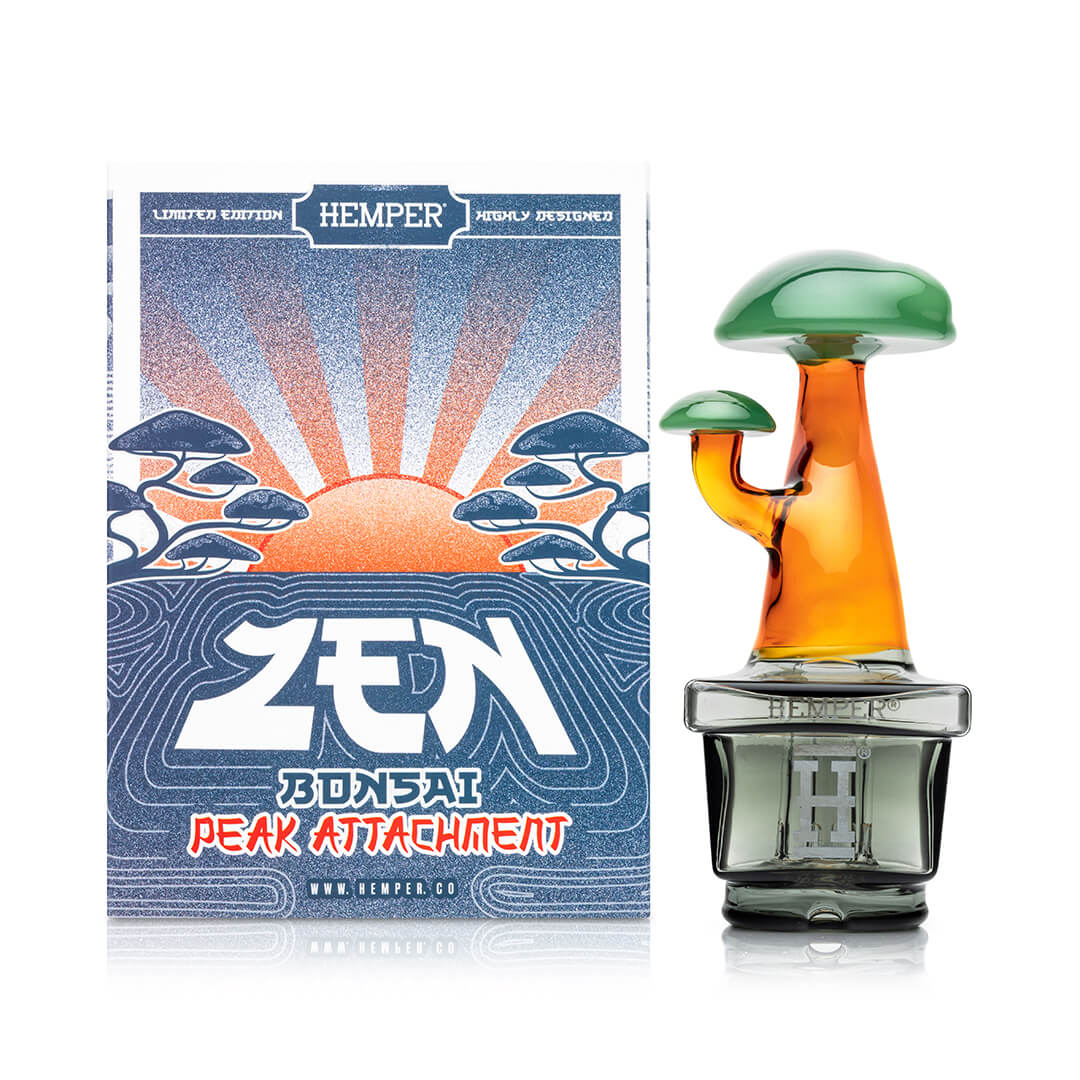 Zen Bonsai Tree Puffco Peak Top Box