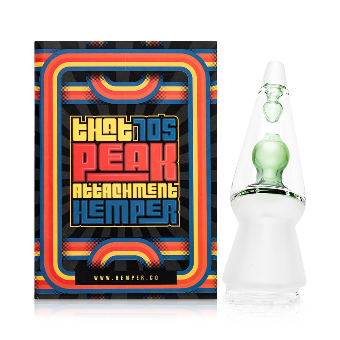 Hemper That 70's Puffco Peak Top Box
