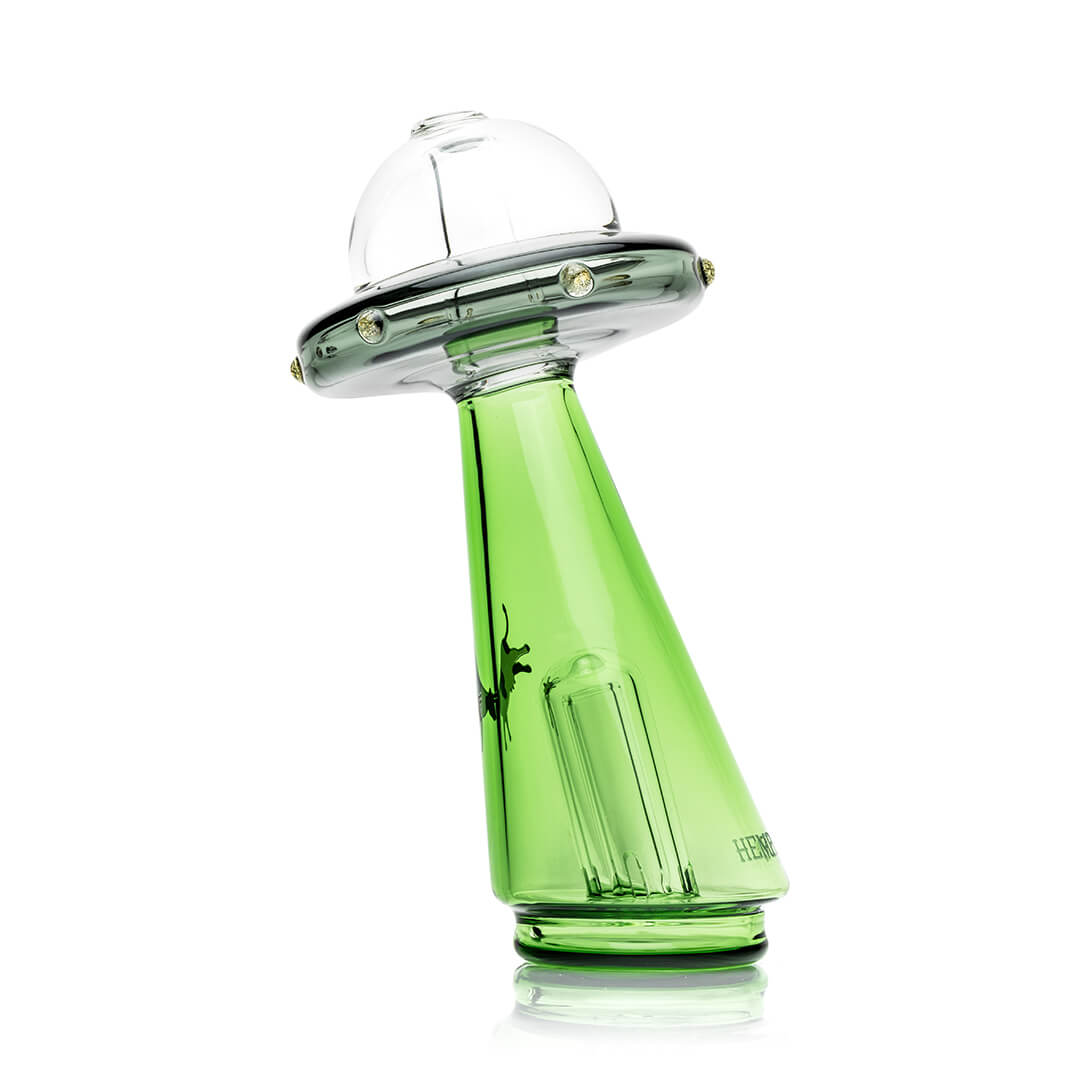 Hemper UFO Vortex Puffco Peak Top side