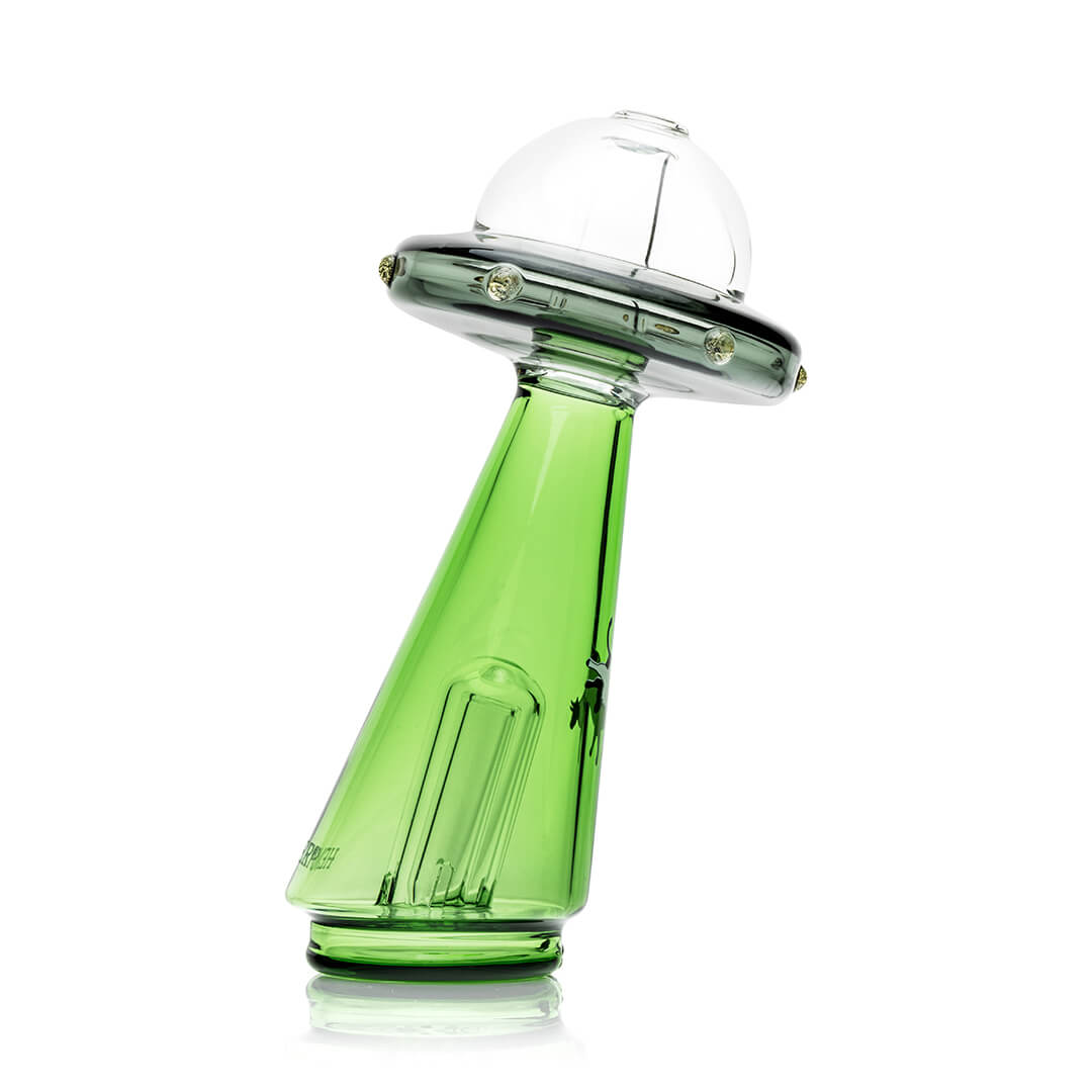 Hemper UFO Vortex Puffco Peak Top side