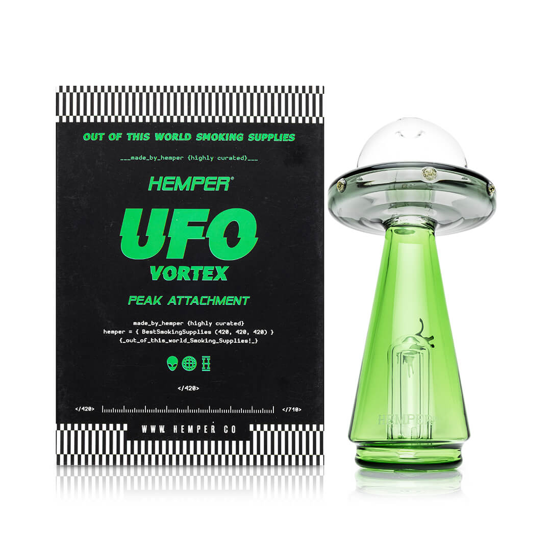 Hemper UFO Vortex Puffco Peak Top Box