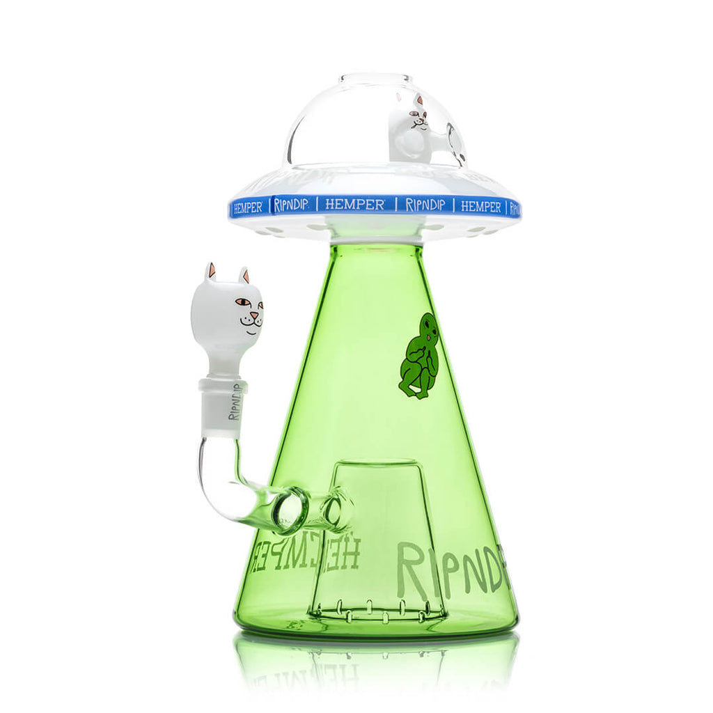 Ripndip x Hemper Lord Nermal UFO XL Bong Ireland