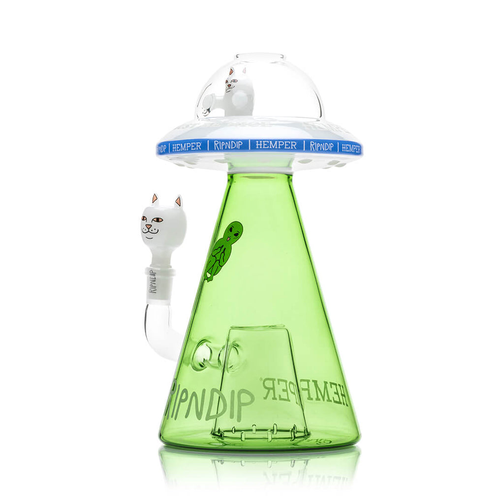 RIPNDIP x Hemper Lord Nermal UFO XL Bong Ireland