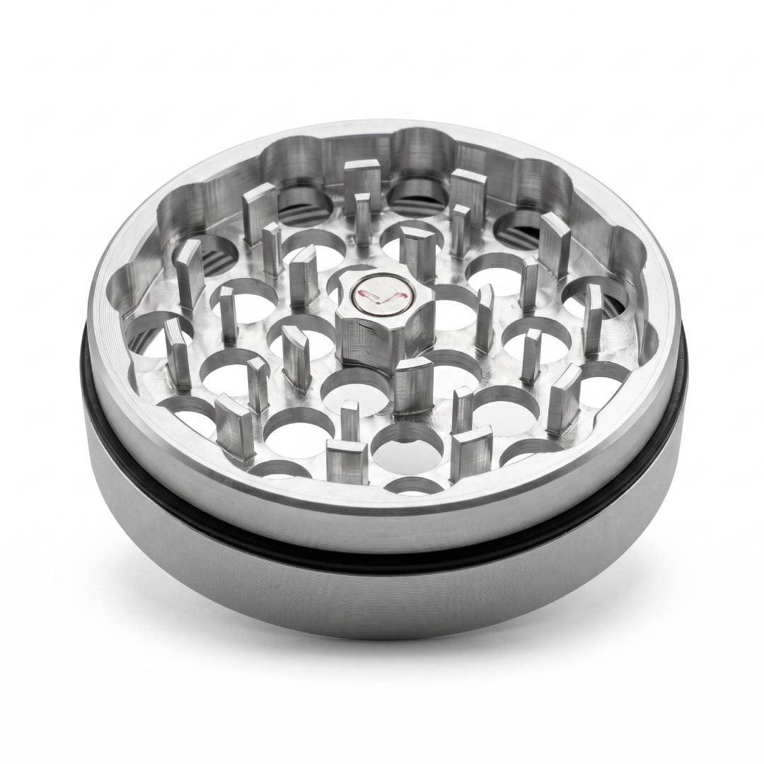 Herb Ripper SS Classic Coarse Plate