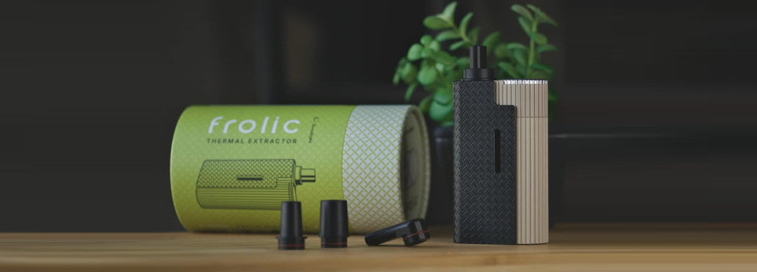 Limelight Frolic vaporizer collection Ireland