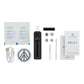 Norddampf Relict Vaporizer Deep Black Ireland
