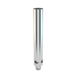 Tige supérieure Stündenglass argent poli (petite)