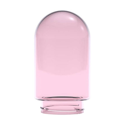 Stündenglass Single Large Pink Glass Globe Replacement Part Ireland