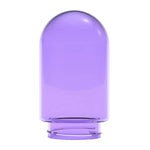 Stündenglass Single Large Purple Glass Globe Ireland