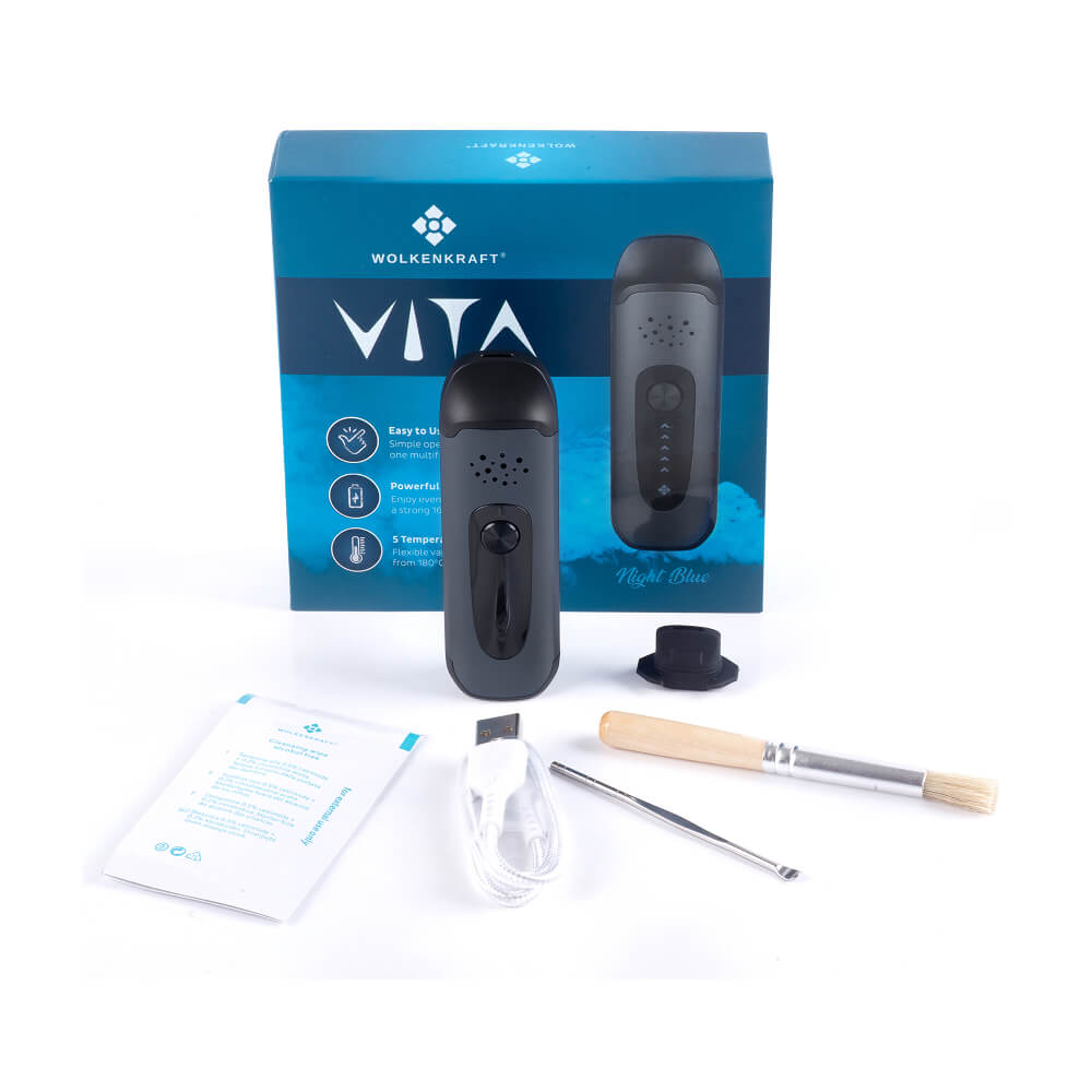 Wolkenkraft Aris Ultra Vaporizer Night Blue Ireland