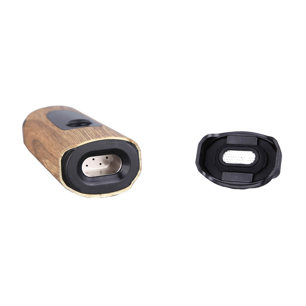 Wolkenkraft ViTA Dry Herb Vaporizer Wooden Ireland