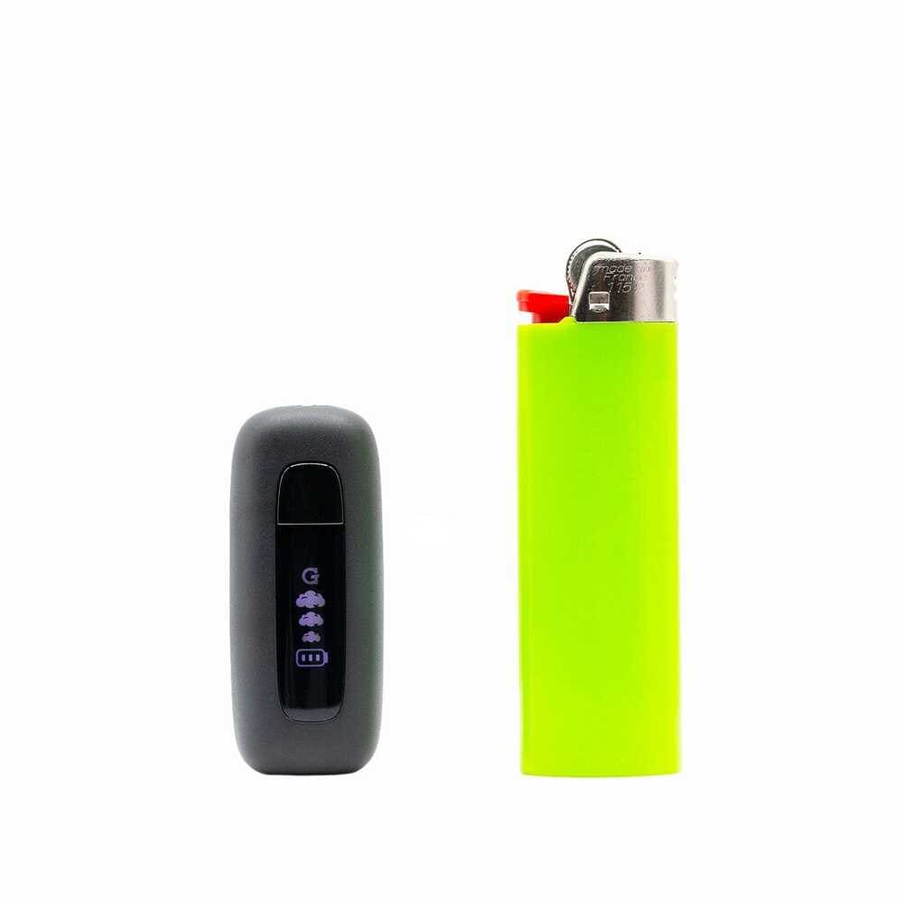 G Pen 510 Original Battery size bic lighter