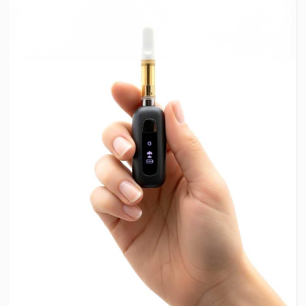 G Pen 510 Original Battery in hand