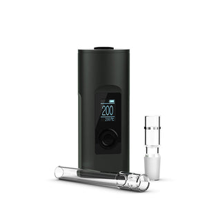 Arizer Solo 2 Max vaporizer glass stem and 14mm Adapter