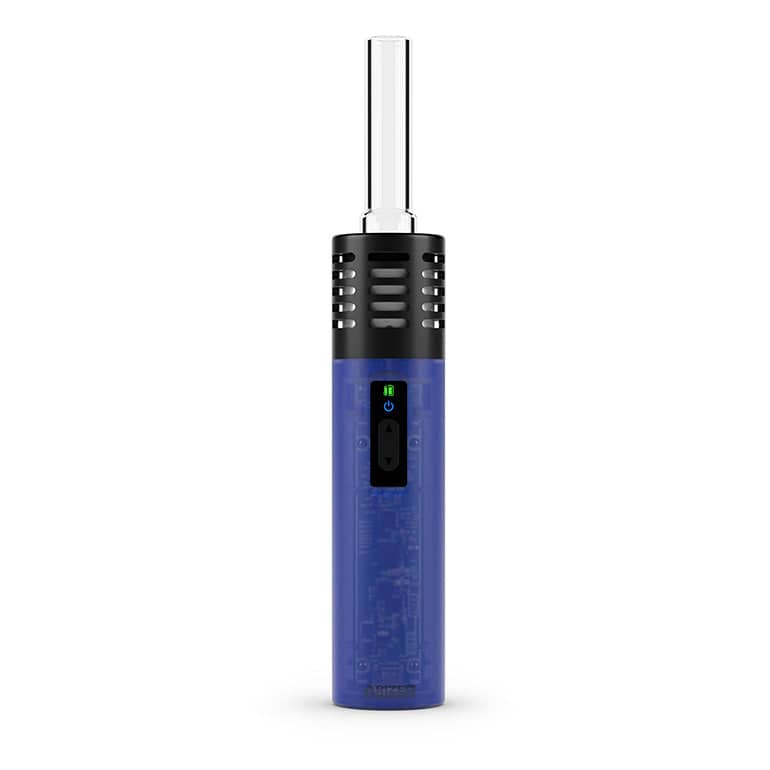 Arizer Air SE Vaporizer Blue Haze glass stem