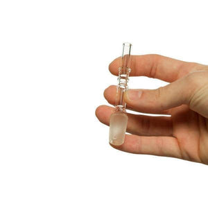 Adaptateur d'outil à eau en verre 14mm Arizer Extreme Q Whip