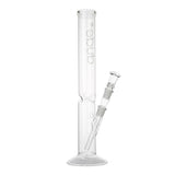 Dude - Straight With Ice Twist Bong Set Large