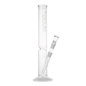 Dude - Straight With Ice Twist Bong Set Large